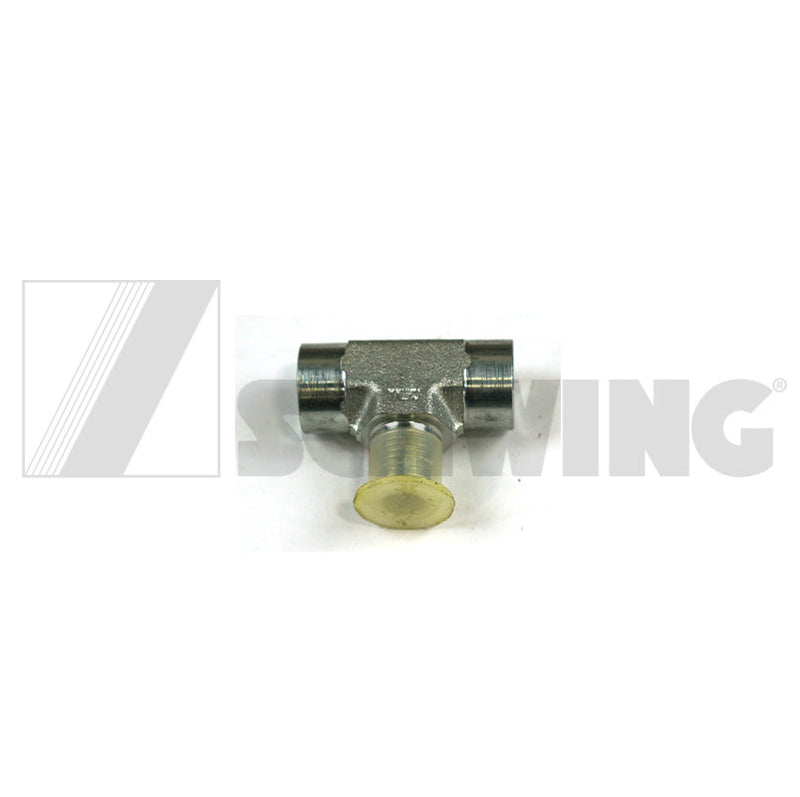 Fitting Branch Tee Npt 1/4 M X (2) 1/4 F | Weight: 2 lbs | Brand: SCHWING