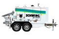Schwing SP 1000 HP Concrete Pump | Trailer-Mounted High-Performance Solution