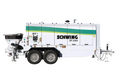 Schwing SP 2000 Trailer Pump | High-Performance Concrete Pumping for Large-Scale Projects