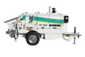 Schwing SP 500 Trailer Pump | Tier 4 Final Engine | Lightweight and Efficient Concrete Pump