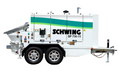 Schwing SP750-15 Trailer Concrete Pump | High-Performance Pumping